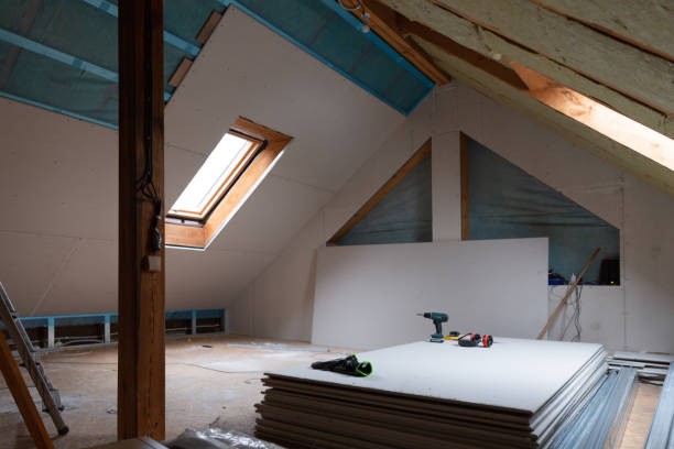 Attic Insulation Near Me in Clinton, MO